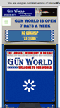 Mobile Screenshot of gunworldburbank.com